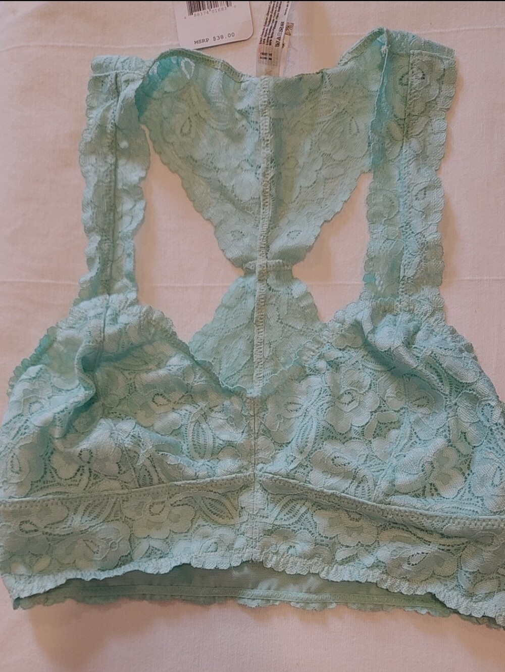 Free People Lace Bralette